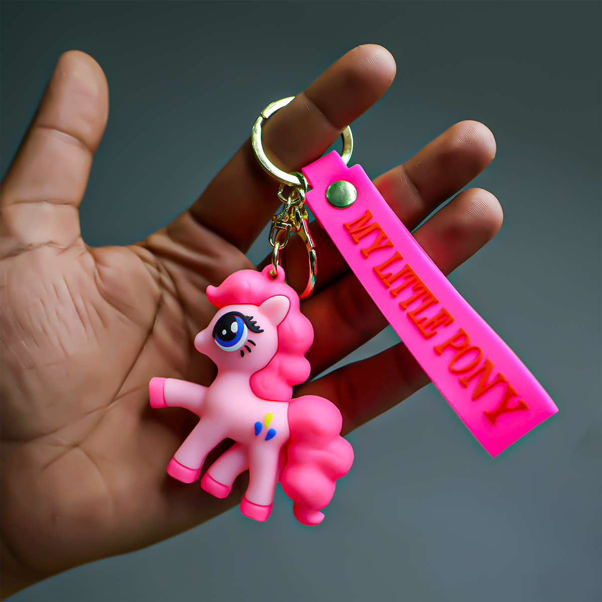 Unicorn Keychain 02